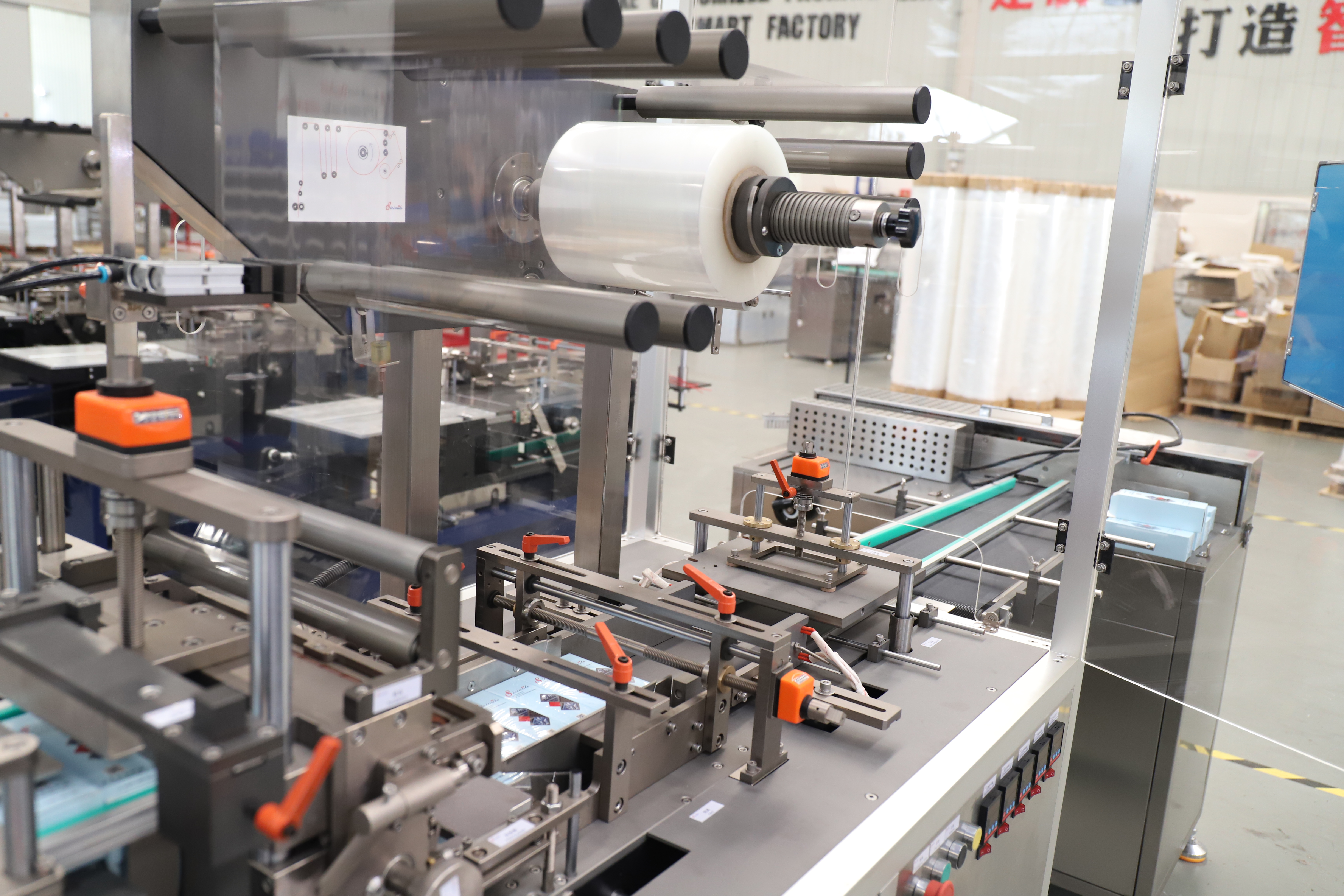 overwrapping machine