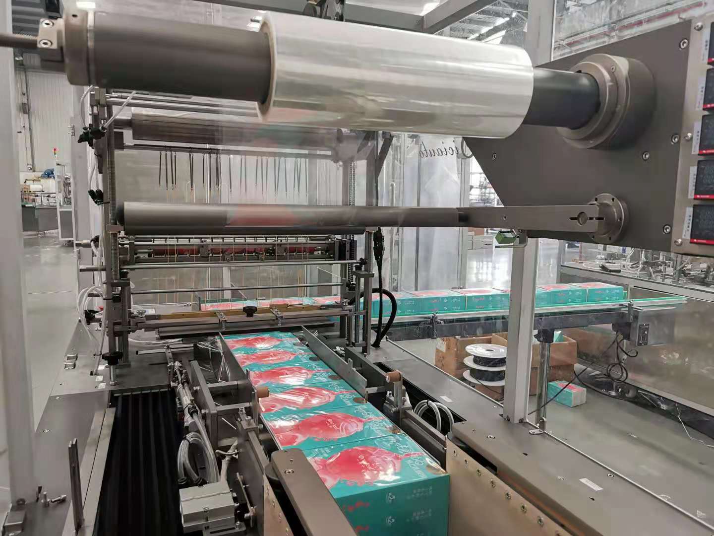 overwrapping machine