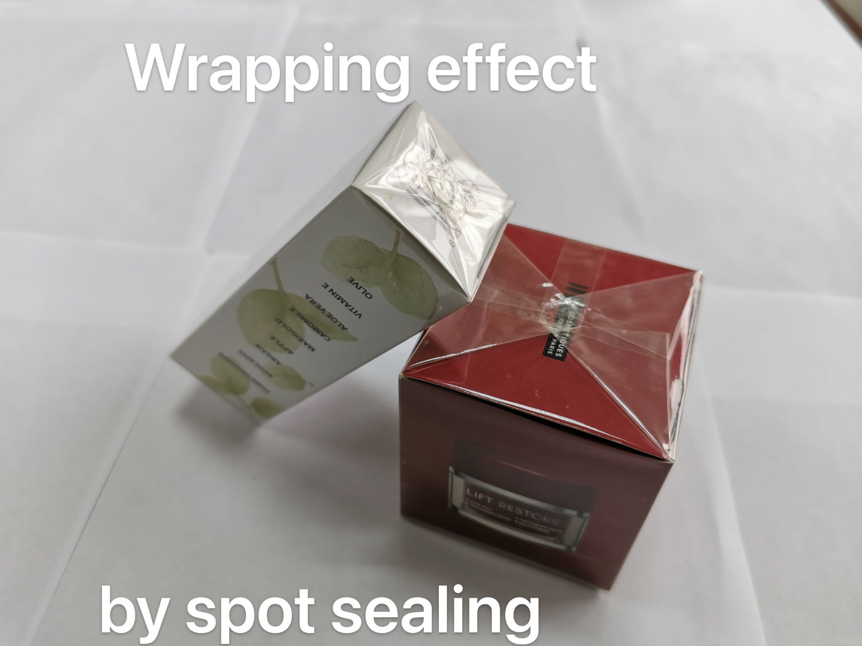 overwrapping machine