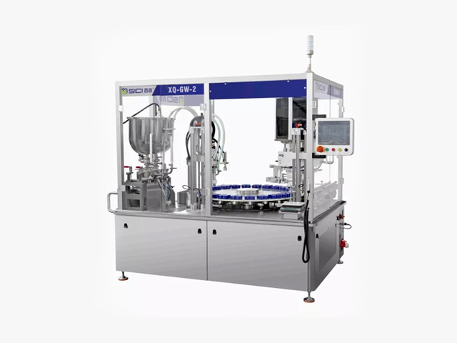 Fully-Automatic-Rotary-Filling-And-Capping-Machine-XQ-GW-2