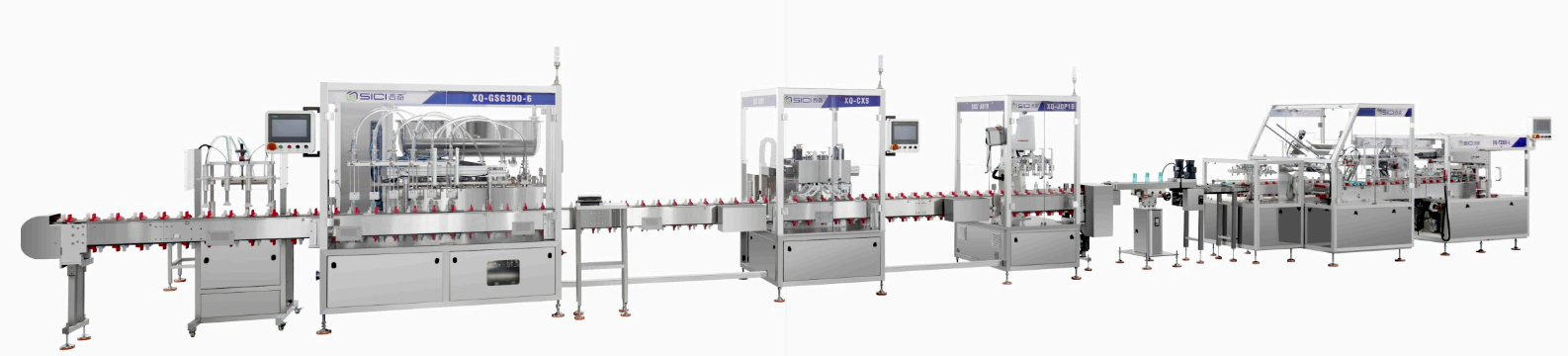 The Whole Filling and Packing Line