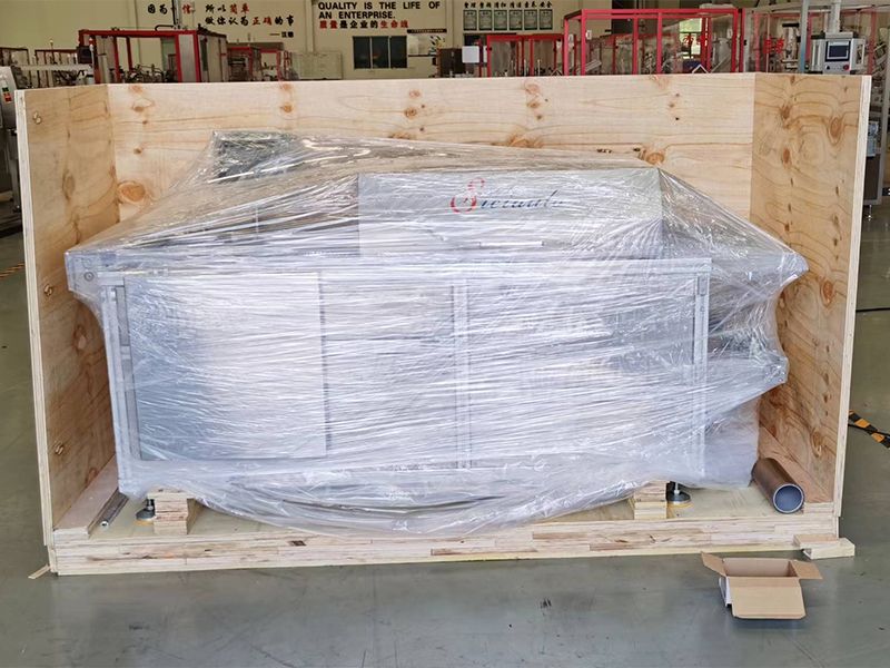 Semi-Automatic-Carton-Overwrap-Machine