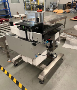 Case Printing Labeling Machine