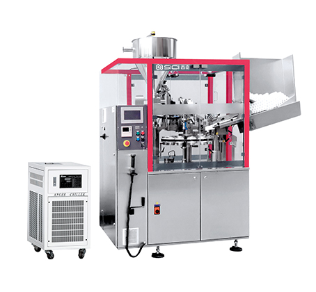 Tube-Filling-and-Sealing-Machine
