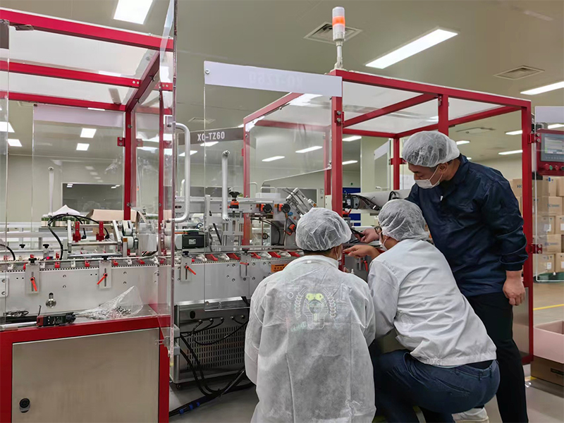 Liner-Insertion-Cartoning-Machine