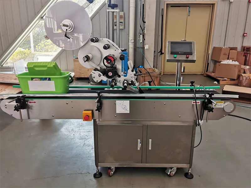 Mop-Storage-Bucket-Flat-Labeling-Machine