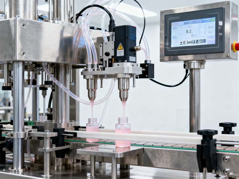 Intelligent-high-precision-filling