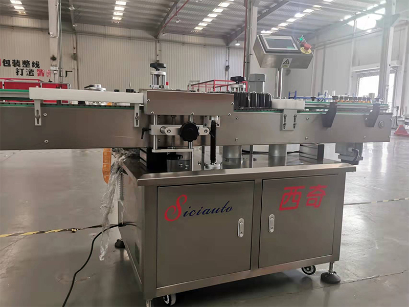 Soy-Sauce-Star-Wheel-Labeling-Machine