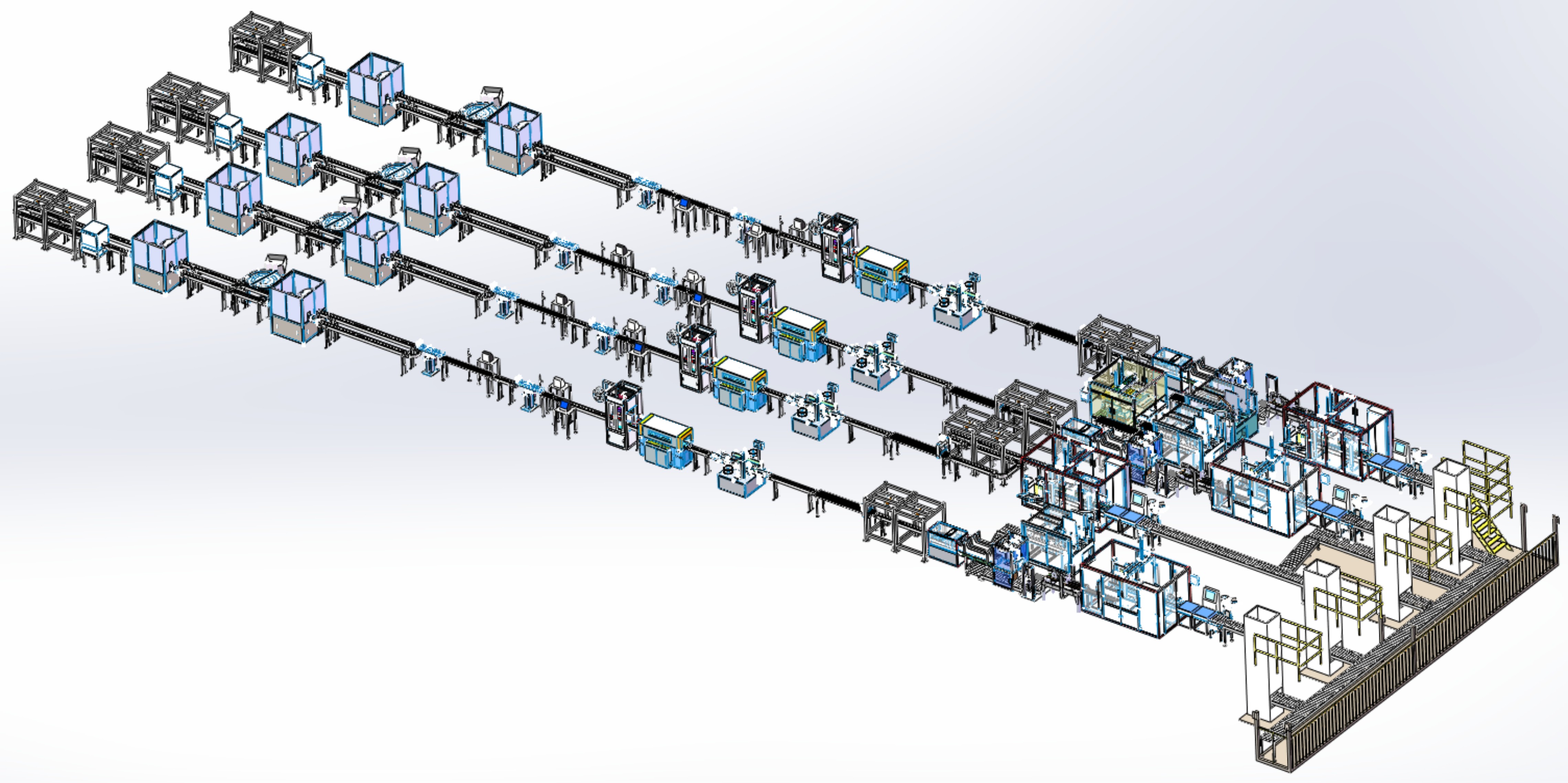 Automatic Filling Line For Personal Care