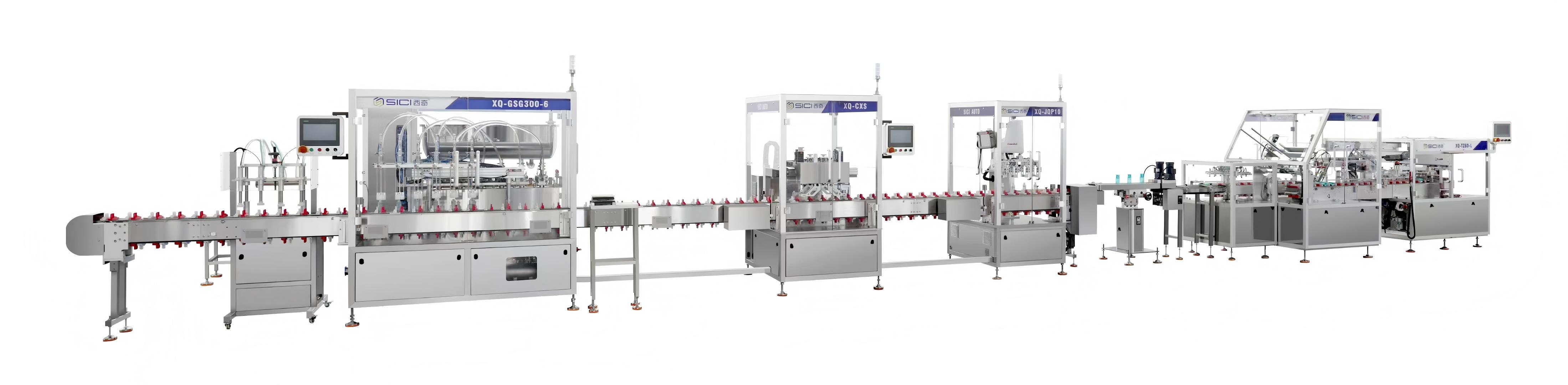 万能瓶模灌装包装线(1)