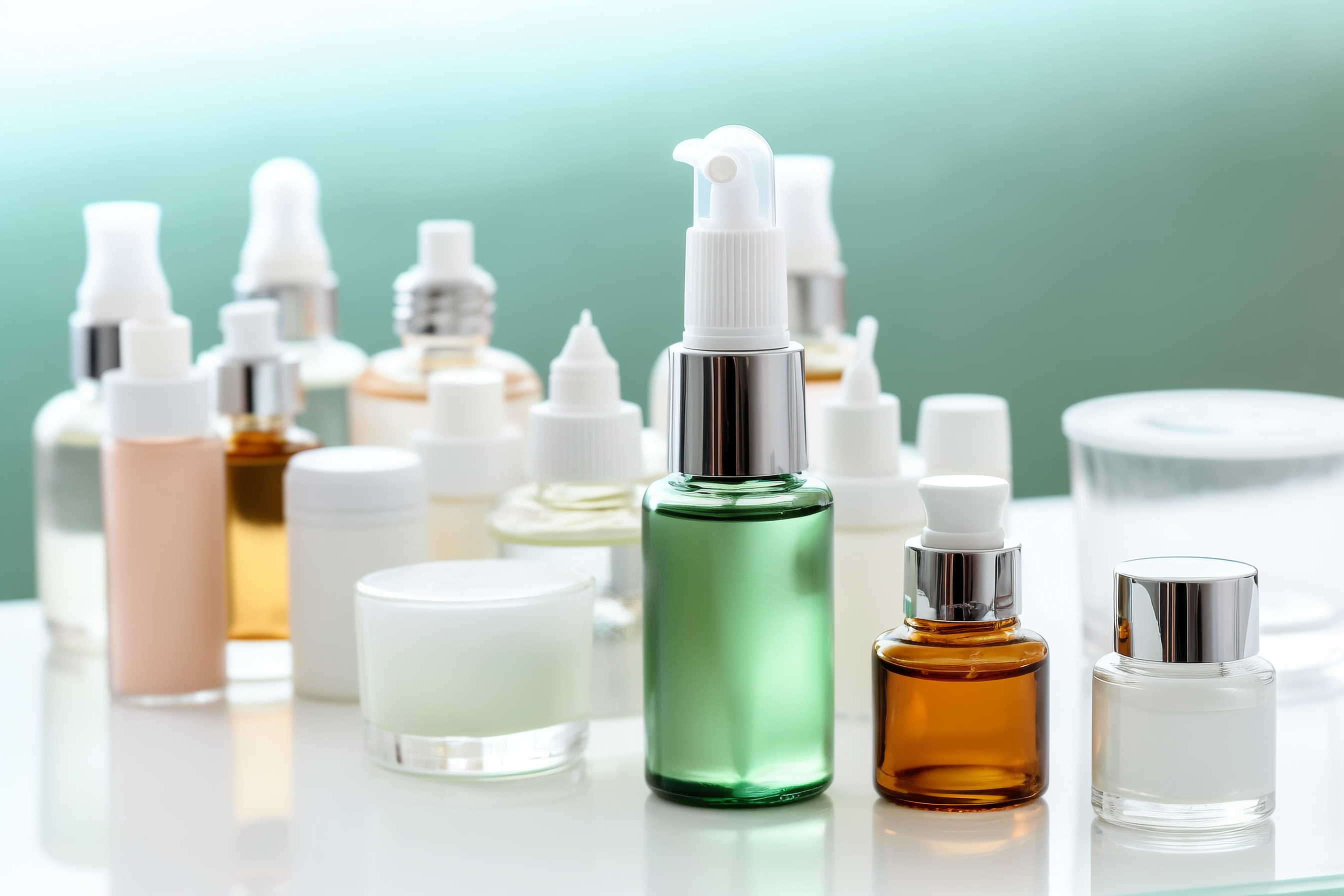 cosmetic filling machine