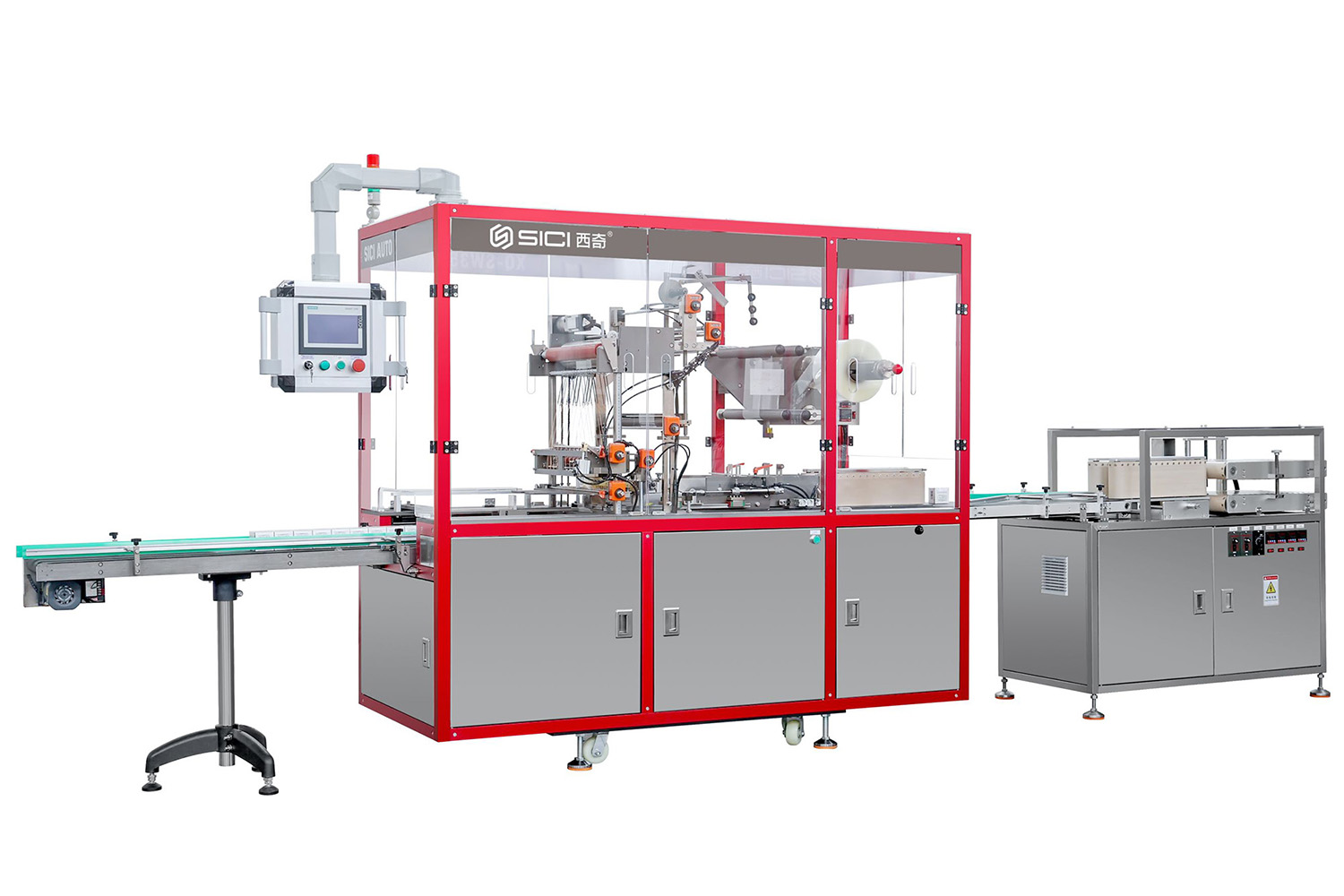 automatic overwrapping machine(1)