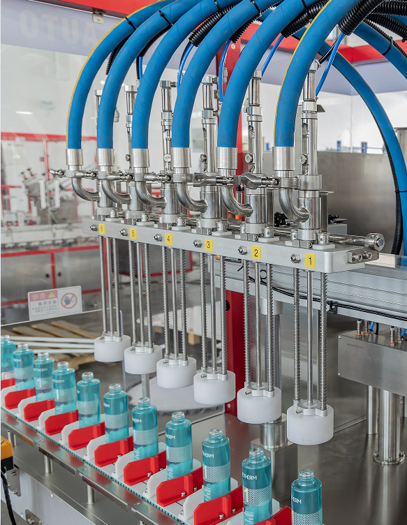 lotion filling machine