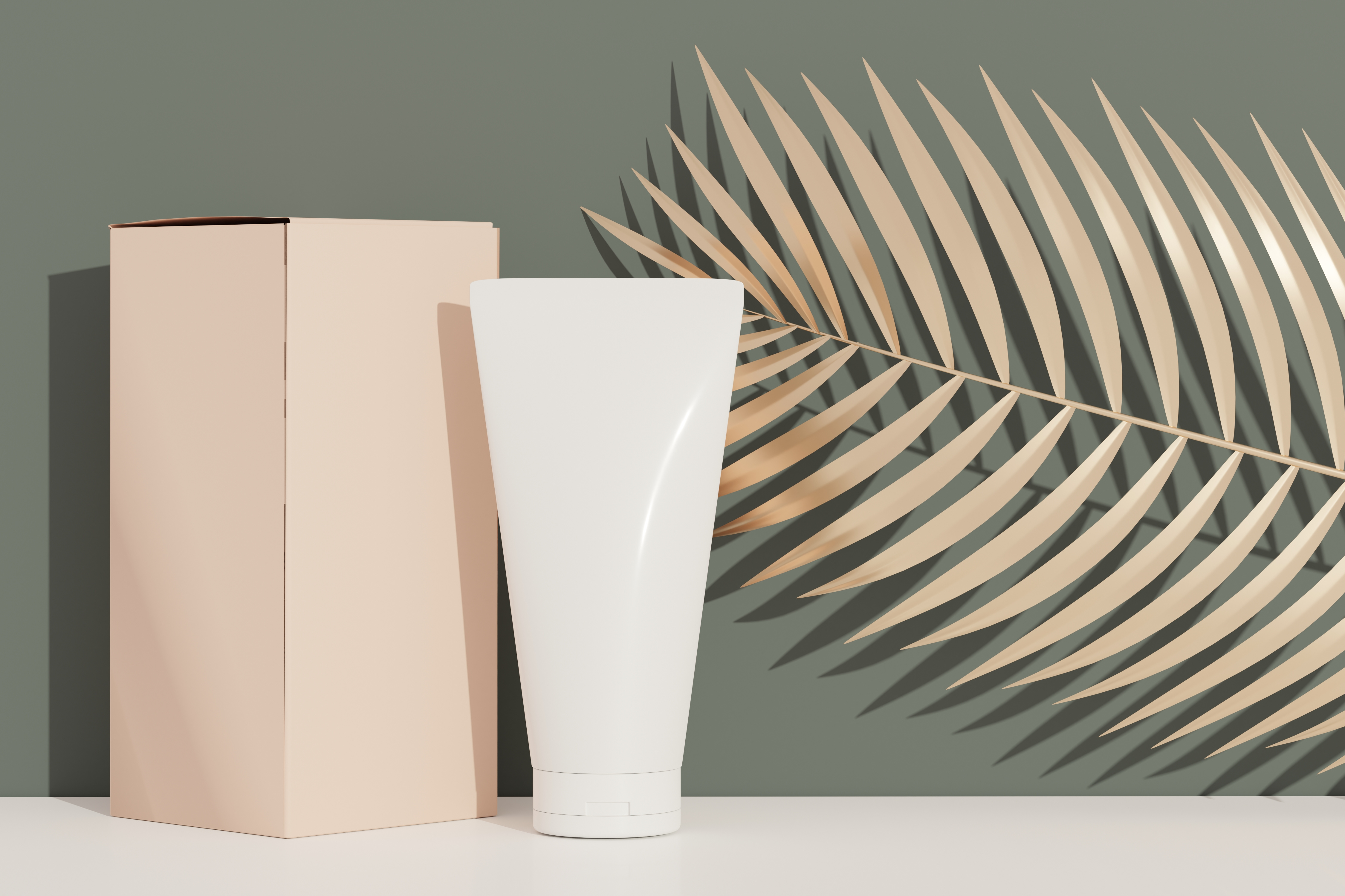 cosmetic tube packaging