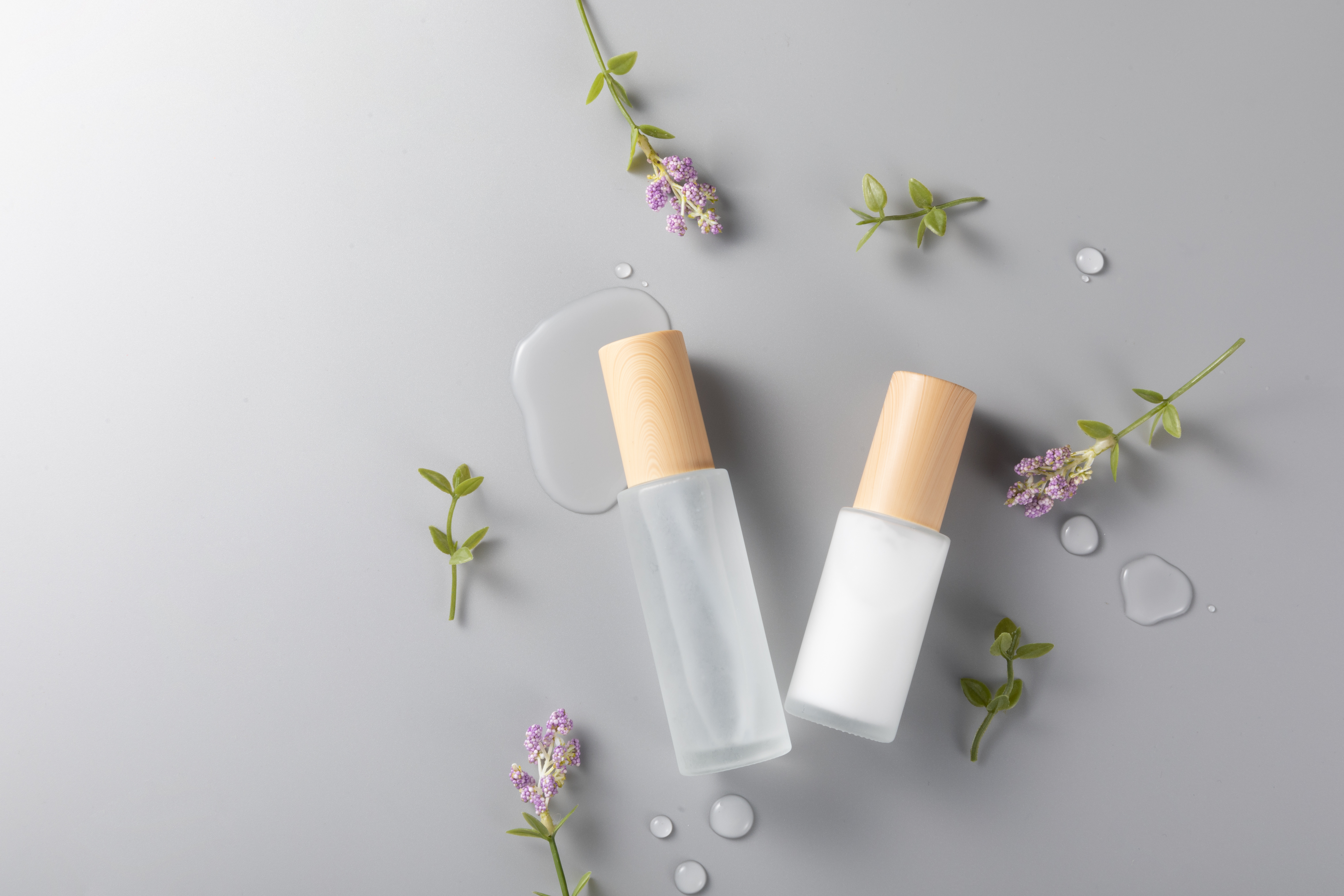 cosmetic bottle packaging