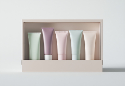 摄图网_371279853_五支淡彩色护肤管整齐排列于米色盒中(非企业商用).jpg