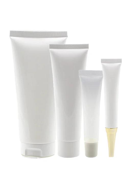 Hand-cream-eye-cream-lip-gloss-cleanser-plastic-cosmetic-soft-tube