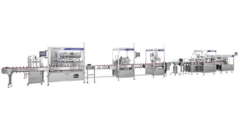 Universal Filling & Packing Line