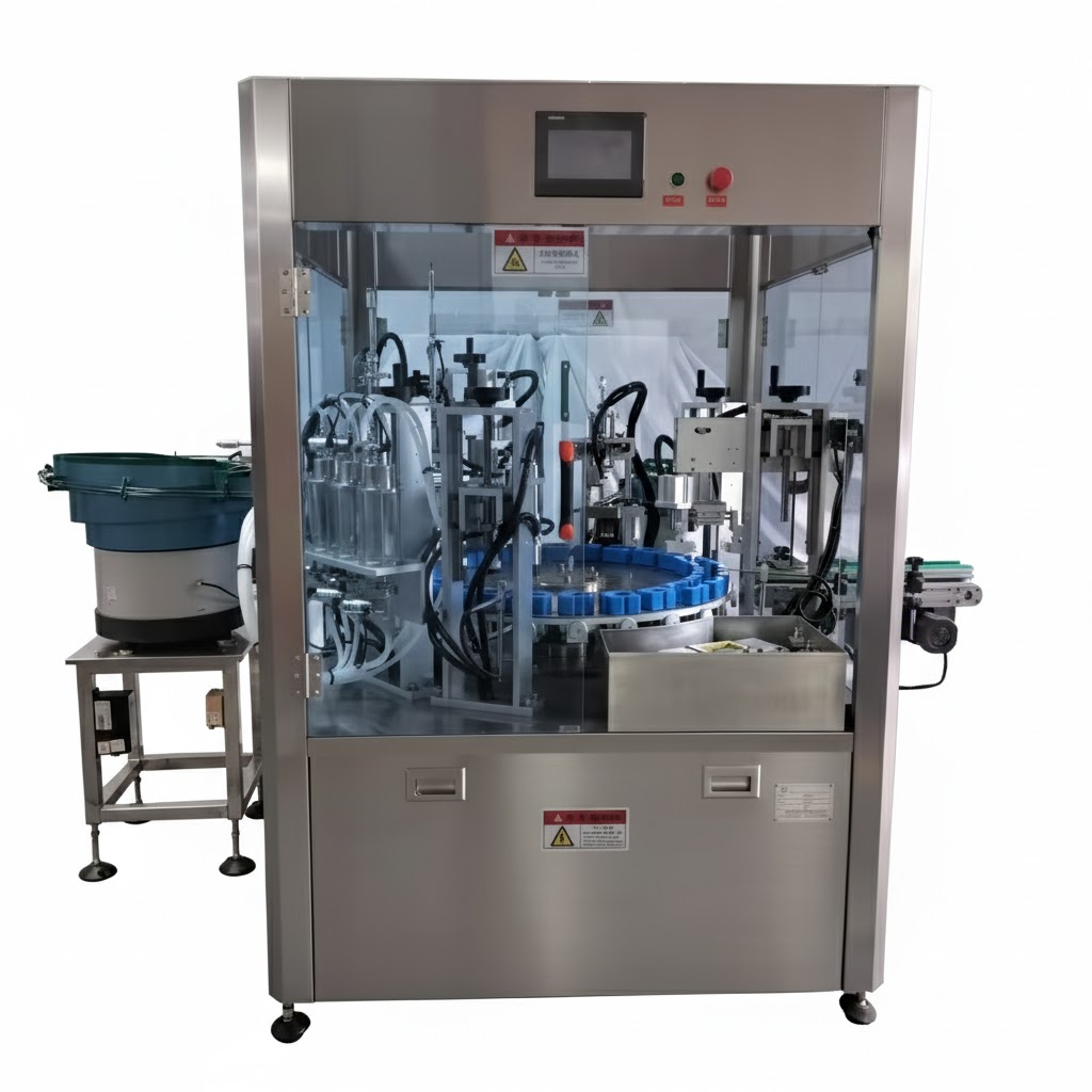 automatic perfume filling machine