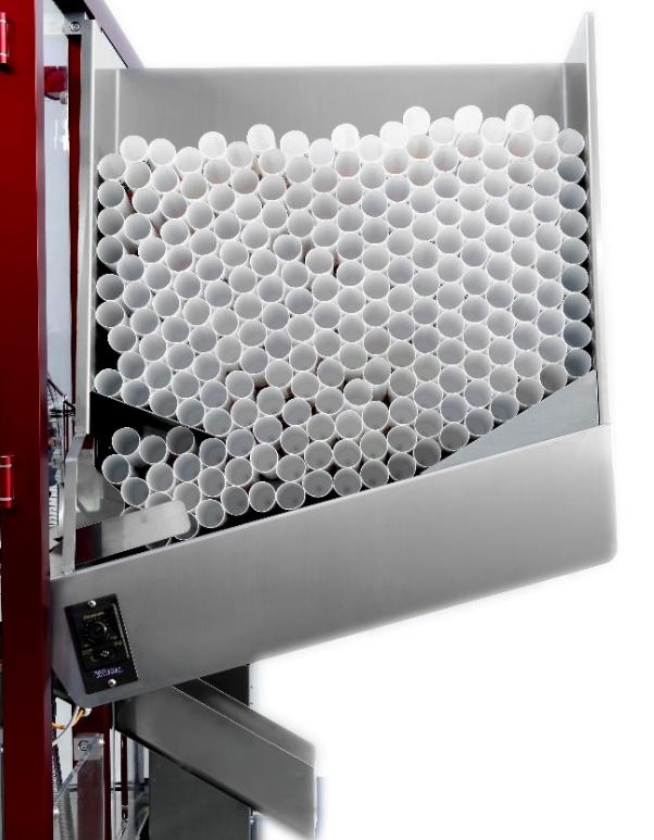 tube filling and sealing machine