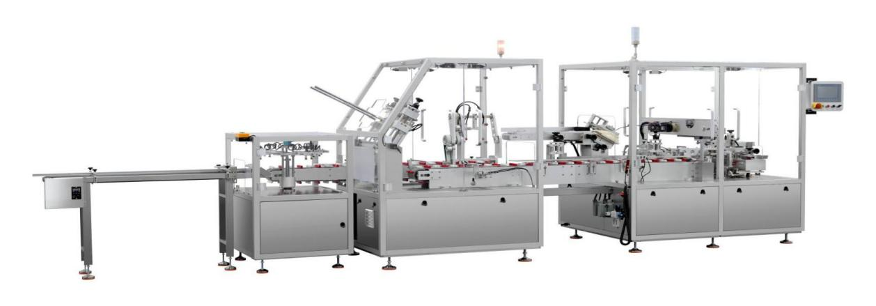 Cartoning Machine with Liner