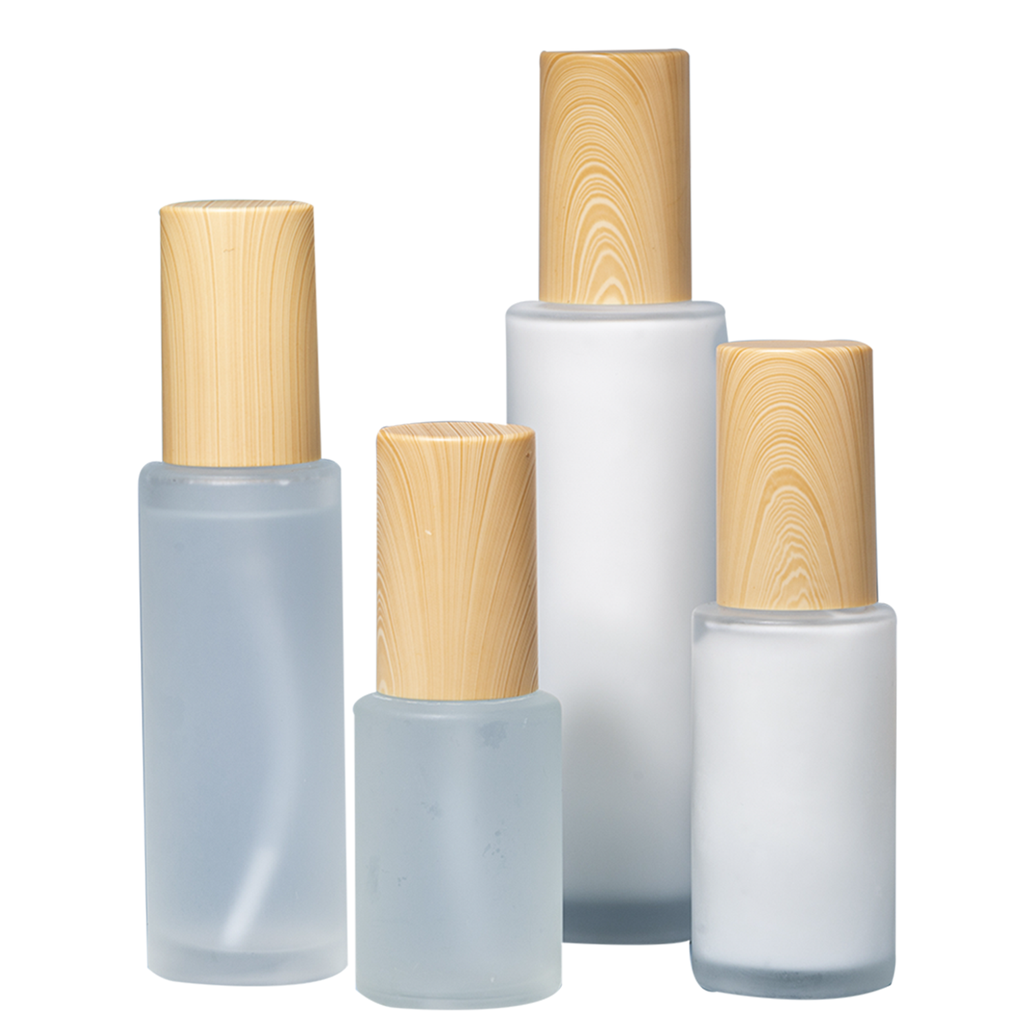 cosmetic bottles
